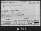 Manufacturer's drawing for North American Aviation P-51 Mustang. Drawing number 102-16034
