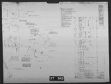 Manufacturer's drawing for Chance Vought F4U Corsair. Drawing number 40309
