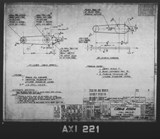 Manufacturer's drawing for Chance Vought Aircraft Inc. F4U Corsair. Drawing number 10185