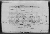 Manufacturer's drawing for North American Aviation B-25 Mitchell Bomber. Drawing number 98-62460