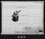 Manufacturer's drawing for North American Aviation B-25 Mitchell Bomber. Drawing number 108-58472
