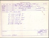 Manufacturer's drawing for Globe/Temco Swift Drawings & Manuals. Drawing number 3192