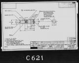Manufacturer's drawing for Lockheed Corporation P-38 Lightning. Drawing number 199793