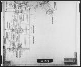 Manufacturer's drawing for Lockheed Corporation P-38 Lightning. Drawing number 197700