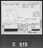 Manufacturer's drawing for Boeing Aircraft Corporation B-17 Flying Fortress. Drawing number 1-29275