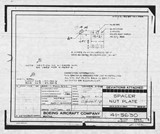 Manufacturer's drawing for Boeing Aircraft Corporation B-17 Flying Fortress. Drawing number 41-5630