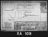 Manufacturer's drawing for Chance Vought F4U Corsair. Drawing number 33780