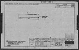 Manufacturer's drawing for North American Aviation B-25 Mitchell Bomber. Drawing number 108-51832