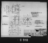 Manufacturer's drawing for Douglas Aircraft Company C-47 Skytrain. Drawing number 4115931