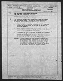 Manufacturer's drawing for North American Aviation P-51 Mustang. Drawing number AR60-400A