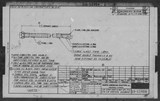 Manufacturer's drawing for North American Aviation B-25 Mitchell Bomber. Drawing number 98-53404