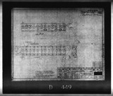 Manufacturer's drawing for North American Aviation T-28 Trojan. Drawing number 200-54109