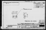 Manufacturer's drawing for North American Aviation P-51 Mustang. Drawing number 104-42231