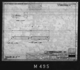 Manufacturer's drawing for North American Aviation B-25 Mitchell Bomber. Drawing number 98-531572