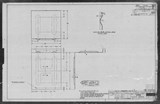 Manufacturer's drawing for North American Aviation B-25 Mitchell Bomber. Drawing number 108-71106
