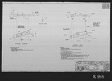 Manufacturer's drawing for Chance Vought F4U Corsair. Drawing number 10184