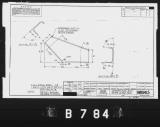 Manufacturer's drawing for Lockheed Corporation P-38 Lightning. Drawing number 198965