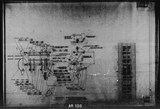 Manufacturer's drawing for North American Aviation B-25 Mitchell Bomber. Drawing number 98-43285