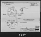 Manufacturer's drawing for North American Aviation P-51 Mustang. Drawing number 73-52504