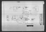 Manufacturer's drawing for Lockheed Aircraft Corporation T-33 Shooting Star. Drawing number 206639