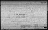Manufacturer's drawing for North American Aviation P-51 Mustang. Drawing number 104-54076