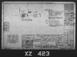 Manufacturer's drawing for Chance Vought F4U Corsair. Drawing number 34503
