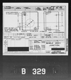 Manufacturer's drawing for Boeing Aircraft Corporation B-17 Flying Fortress. Drawing number 1-20352