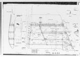 Manufacturer's drawing for Chance Vought F4U Corsair. Drawing number 40764