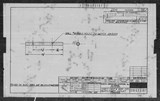 Manufacturer's drawing for North American Aviation B-25 Mitchell Bomber. Drawing number 108-533167