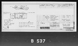 Manufacturer's drawing for Boeing Aircraft Corporation B-17 Flying Fortress. Drawing number 1-21452