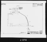 Manufacturer's drawing for Lockheed Corporation P-38 Lightning. Drawing number 197428