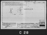 Manufacturer's drawing for North American Aviation P-51 Mustang. Drawing number 106-44064