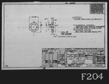 Manufacturer's drawing for Chance Vought F4U Corsair. Drawing number 19854