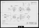 Manufacturer's drawing for Packard Packard Merlin V-1650. Drawing number 621310