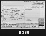 Manufacturer's drawing for North American Aviation P-51 Mustang. Drawing number 104-16033