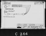 Manufacturer's drawing for Lockheed Corporation P-38 Lightning. Drawing number 196481