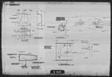 Manufacturer's drawing for North American Aviation P-51 Mustang. Drawing number 102-14001
