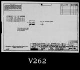 Manufacturer's drawing for Lockheed Corporation P-38 Lightning. Drawing number 202781