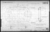 Manufacturer's drawing for North American Aviation P-51 Mustang. Drawing number 106-42055