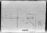 Manufacturer's drawing for North American Aviation B-25 Mitchell Bomber. Drawing number 98-62469