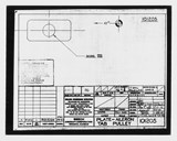 Manufacturer's drawing for Beechcraft AT-10 Wichita - Private. Drawing number 101205