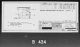 Manufacturer's drawing for Boeing Aircraft Corporation B-17 Flying Fortress. Drawing number 1-21050