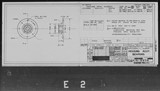 Manufacturer's drawing for Boeing Aircraft Corporation B-17 Flying Fortress. Drawing number 41-9974