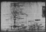 Manufacturer's drawing for North American Aviation B-25 Mitchell Bomber. Drawing number 108-00001