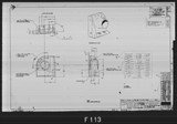 Manufacturer's drawing for North American Aviation P-51 Mustang. Drawing number 73-31116