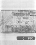 Manufacturer's drawing for Bell Aircraft P-39 Airacobra. Drawing number 33-137-007