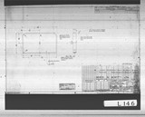 Manufacturer's drawing for Bell Aircraft P-39 Airacobra. Drawing number 33-739-052