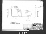 Manufacturer's drawing for Douglas Aircraft Company C-47 Skytrain. Drawing number 4114991