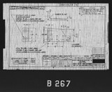 Manufacturer's drawing for North American Aviation B-25 Mitchell Bomber. Drawing number 108-123158