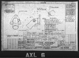 Manufacturer's drawing for Chance Vought F4U Corsair. Drawing number 41159